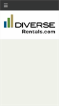 Mobile Screenshot of diverserentals.com